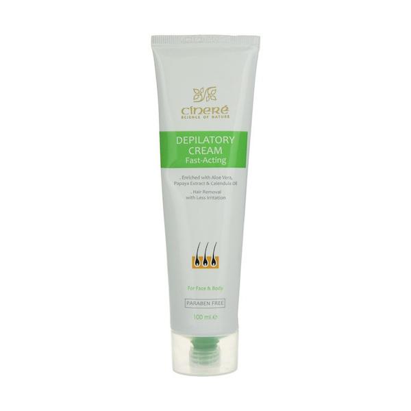 کرم موبر مخصوص صورت و بدن سینره