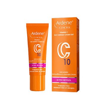 ژل کرم دور چشم ویتامین C آردن