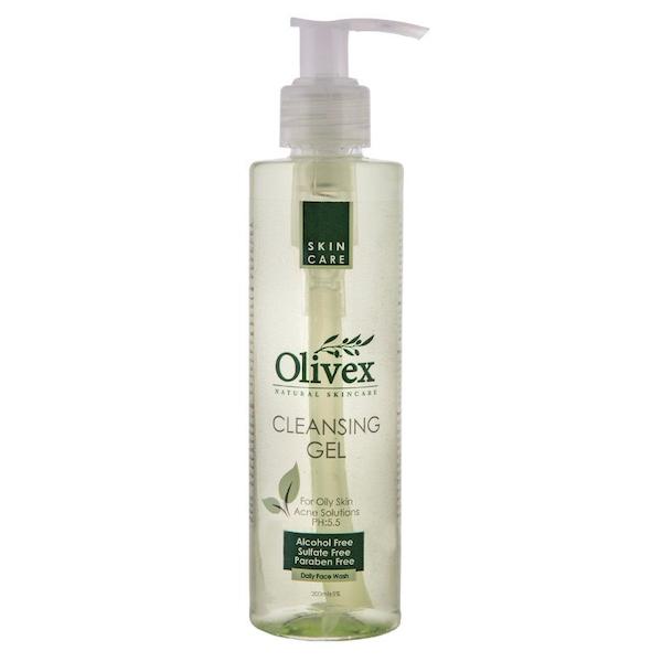 ژل شستشوی پوست چرب الیوکس