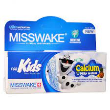 خمیر دندان کودک با طعم آناناس میسویک