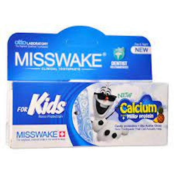 خمیر دندان کودک با طعم آناناس میسویک