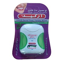 نخ دندان ارکید مدل معمولی فانتزی