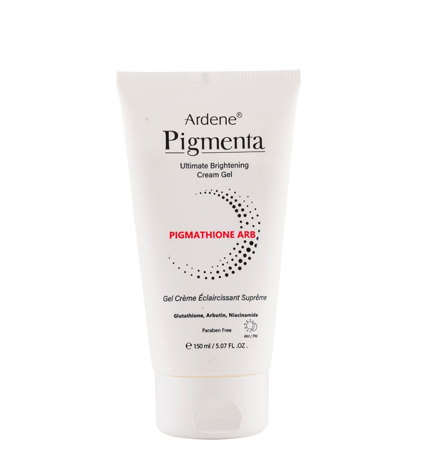 ژل کرم روشن کننده پوست بدن پیگمنتا