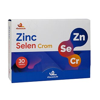 زینک سلن کروم ویتامین لایف