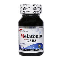 ملاتونین گابا اس تی پی فارما