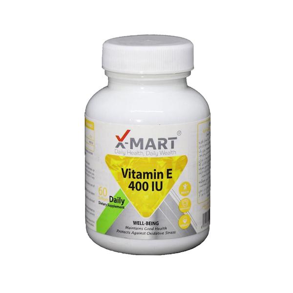 ویتامین ای 400 ایکس مارت