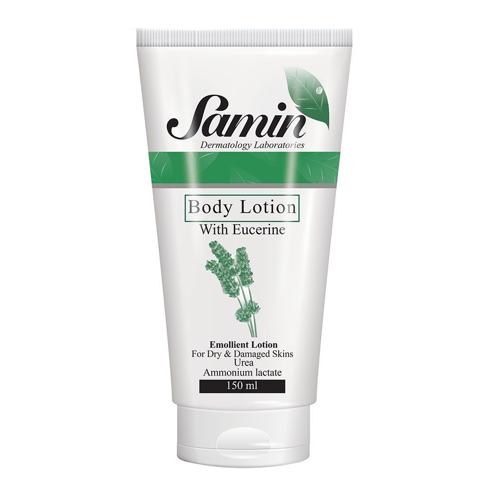 لوسیون بدن حاوی اوسرین برای پوست خشک و حساس ثمین