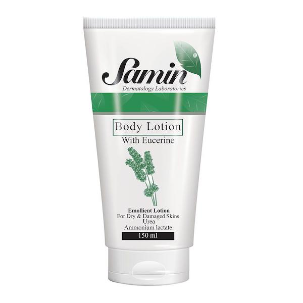 لوسیون بدن حاوی اوسرین برای پوست خشک و حساس ثمین