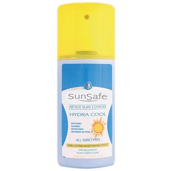 لوسیون بعد از آفتاب انواع پوست سان سیف