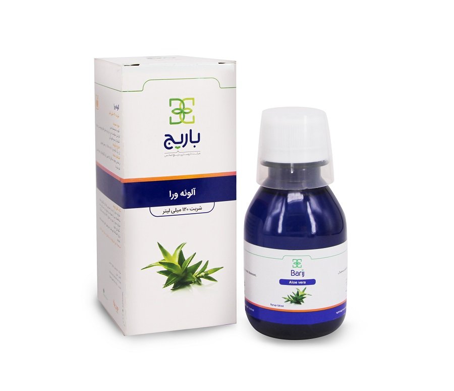 شربت الوئه ورا باریج