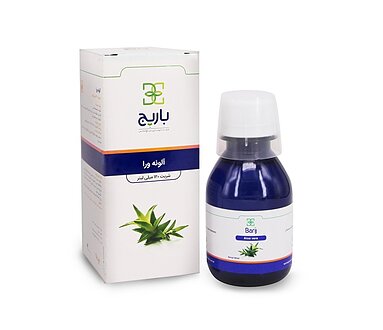 شربت الوئه ورا باریج
