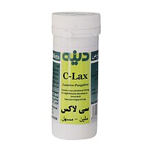 قرص گیاهی سی لاکس دینه 25 عددی