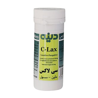 قرص گیاهی سی لاکس دینه 25 عددی