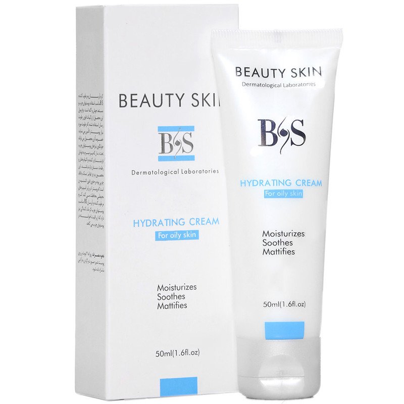 کرم آبرسان و مرطوب کننده پوست چرب بی اس