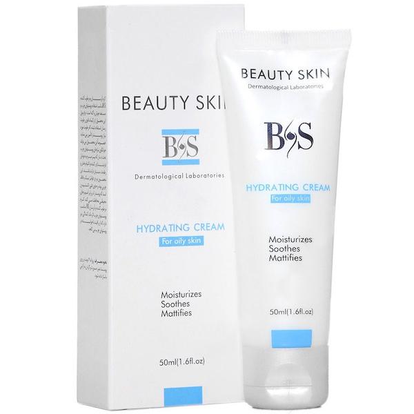 کرم آبرسان و مرطوب کننده پوست چرب بی اس