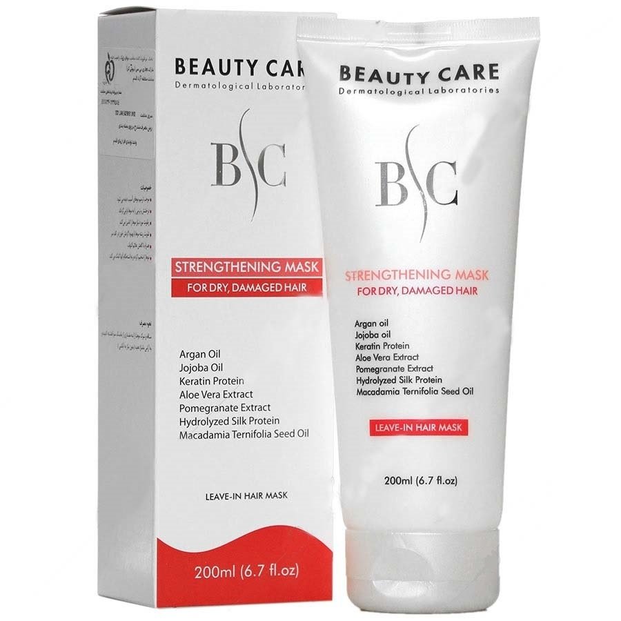 ماسک مغذی و ترمیم کننده مو بی سی