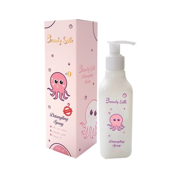 اسپری باز کننده مو بیوتی سیلک