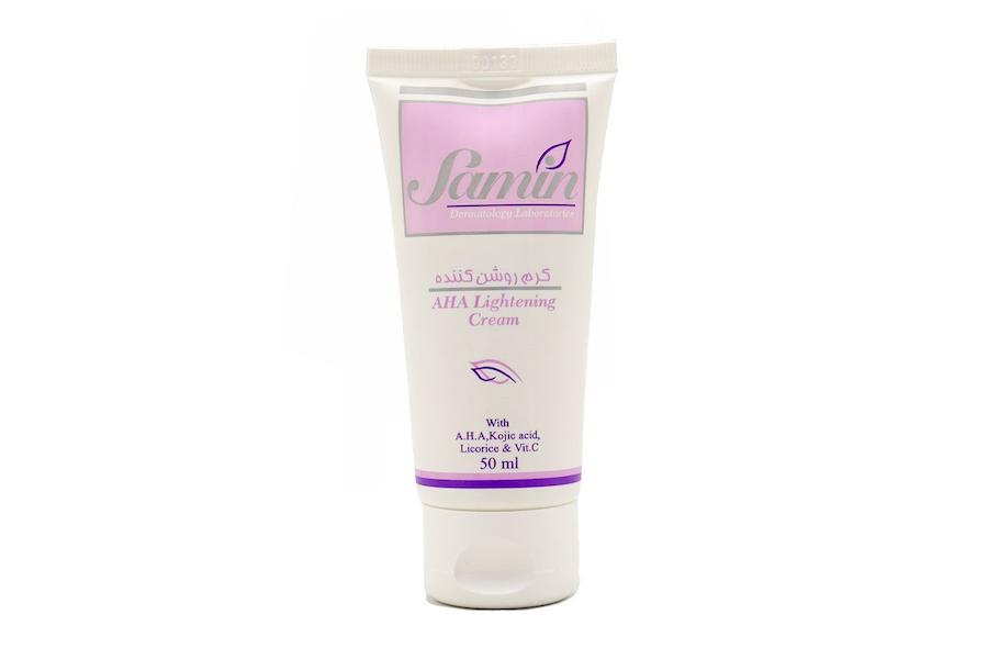 کرم روشن کننده آلفا هیدروکسی ثمین