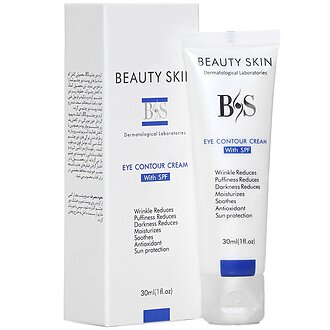 کرم دور چشم حاوی SPF بی اس