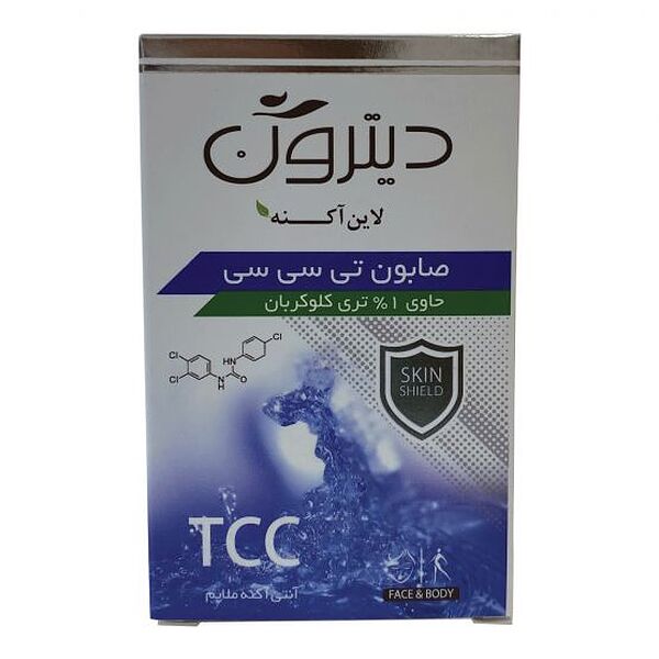 صابون تی سی سی ضد آکنه دیترون