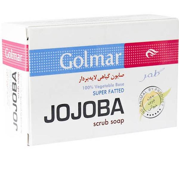 صابون گیاهی لایه بردار جوجوبا گلمر
