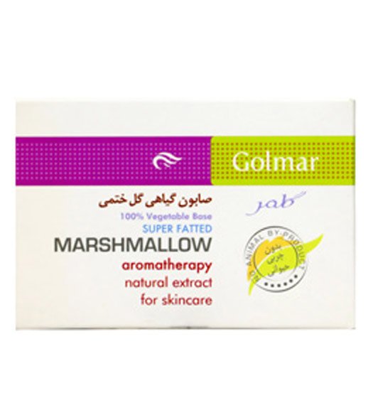 صابون گیاهی گل ختمی گلمر