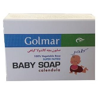 صابون بچه کالندولا گیاهی گلمر
