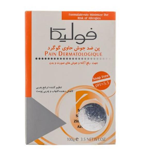 پن آنتی آکنه حاوی گوگرد فولیکا