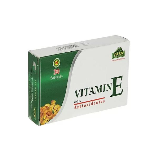 سافت ژل ویتامین E 400 واحد آلفا ویتامینز