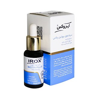سرم موی بیوتین پلاس ایروکس حجم 30 میلی لیتر