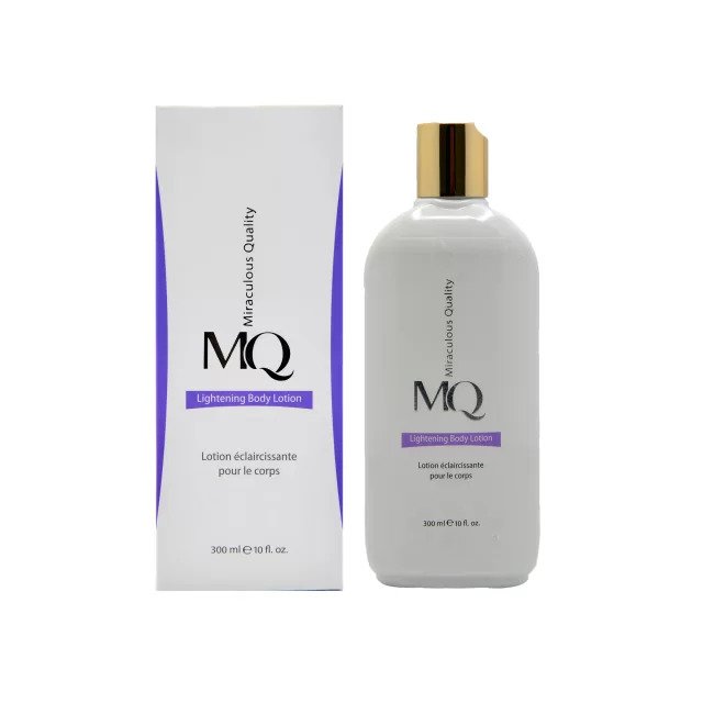 لوسیون روشن کننده بدن ام کیو