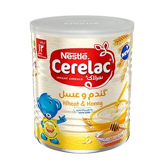 سرلاک گندم و عسل نستله
