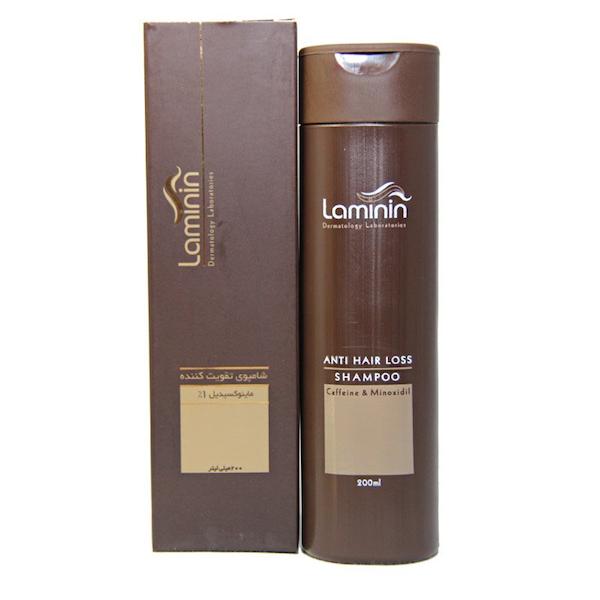 شامپو ضد ریزش ماینوکسیدیل لامینین