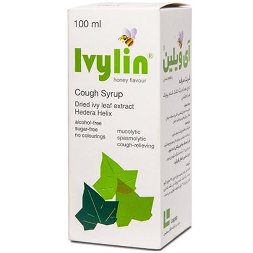 شربت ضد سرفه آی ویلین با طعم عسل لاگاپ 100 میلی لیتر