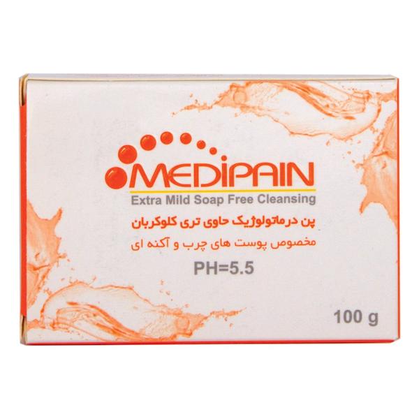 پن درماتولوژیک حاوی تری کلوکربان مناسب پوست چرب مدیپن