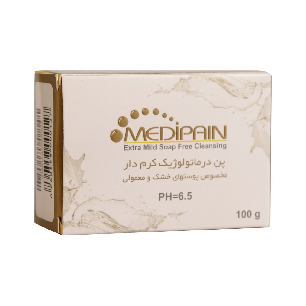 پن درماتولوژیک کرم دار پوست خشک مدیپن