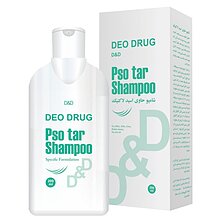 شامپو پسوریازیس دئودراگ ۲۰۰ میلی لیتر