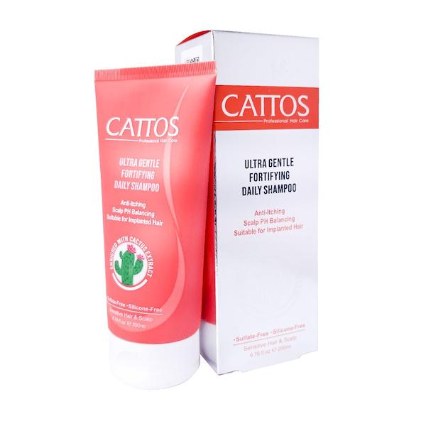 شامپو تقویت مو الترا جنتل کاتوس