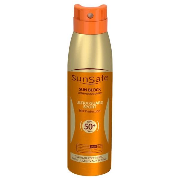 اسپری ضد آفتاب SPF50 سان سیف