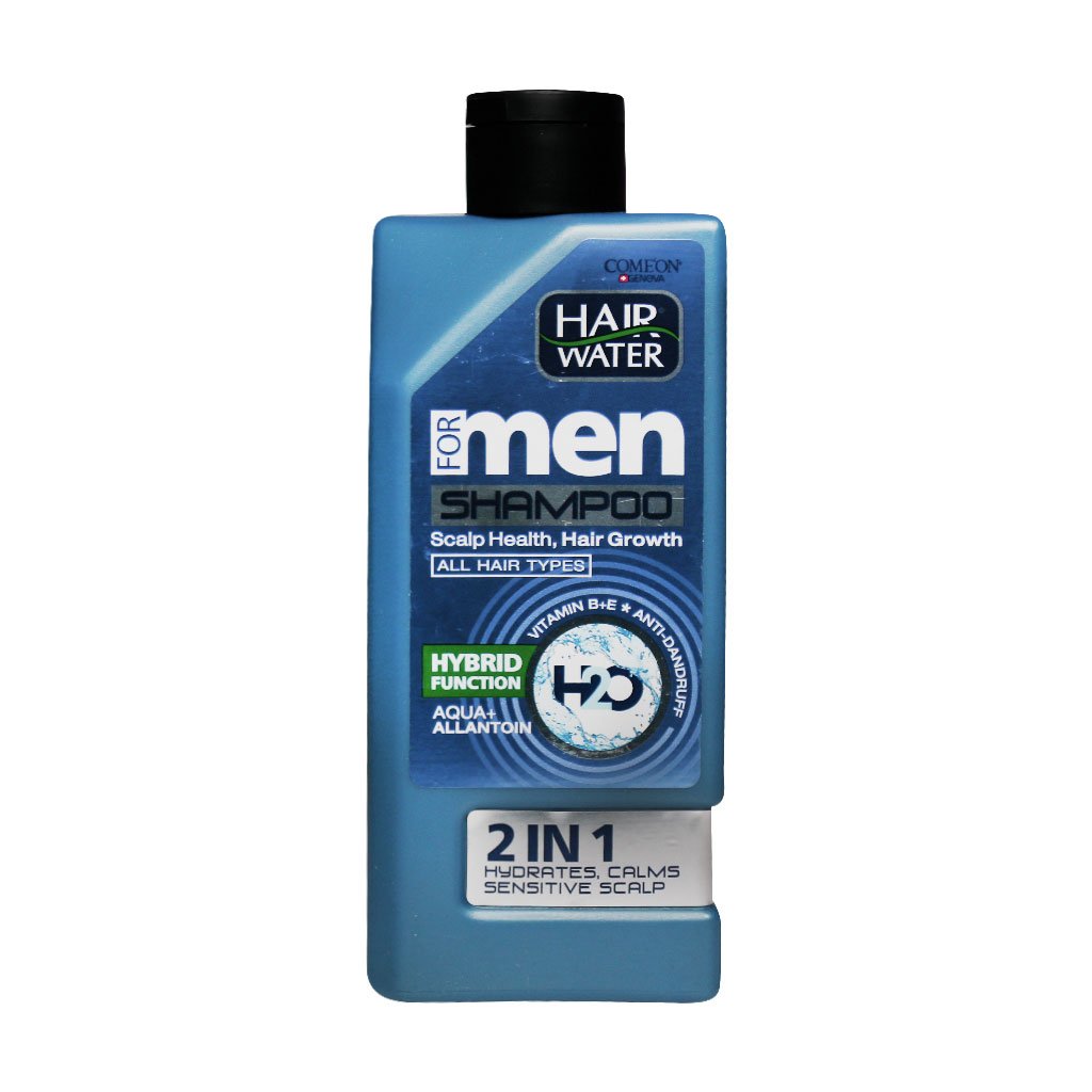 شامپو مردانه آبرسان و ضد شوره پوست سرحساس کامان