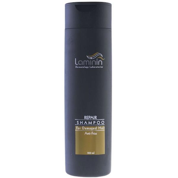 شامپو ترمیم کننده موهای آسیب دیده لامینین