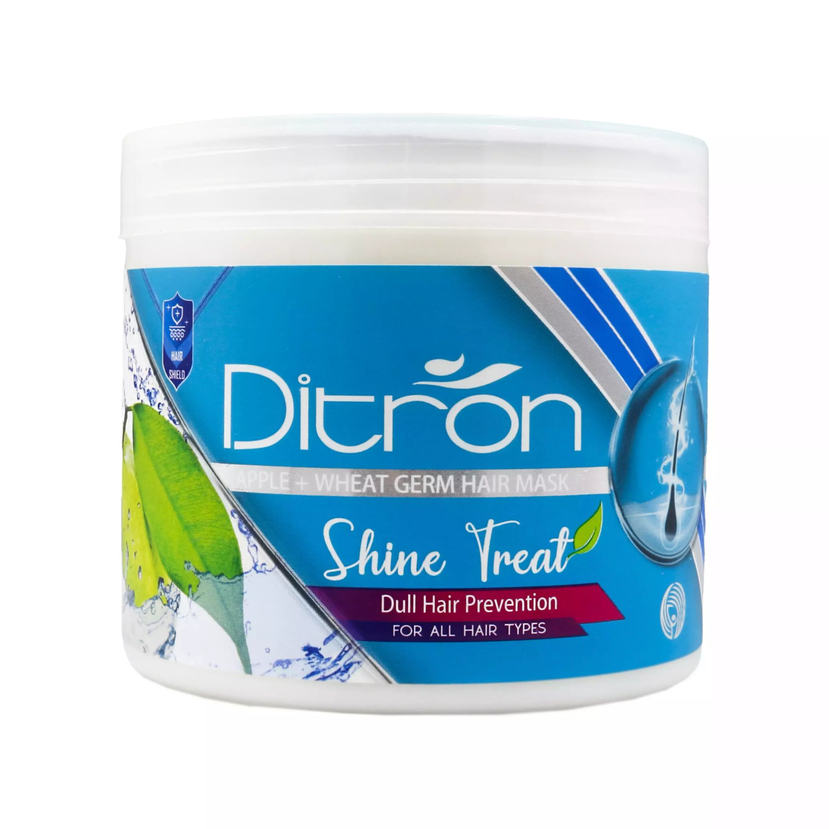 ماسک مو تقویت کننده و نرم کننده حاوی عصاره سیب دیترون