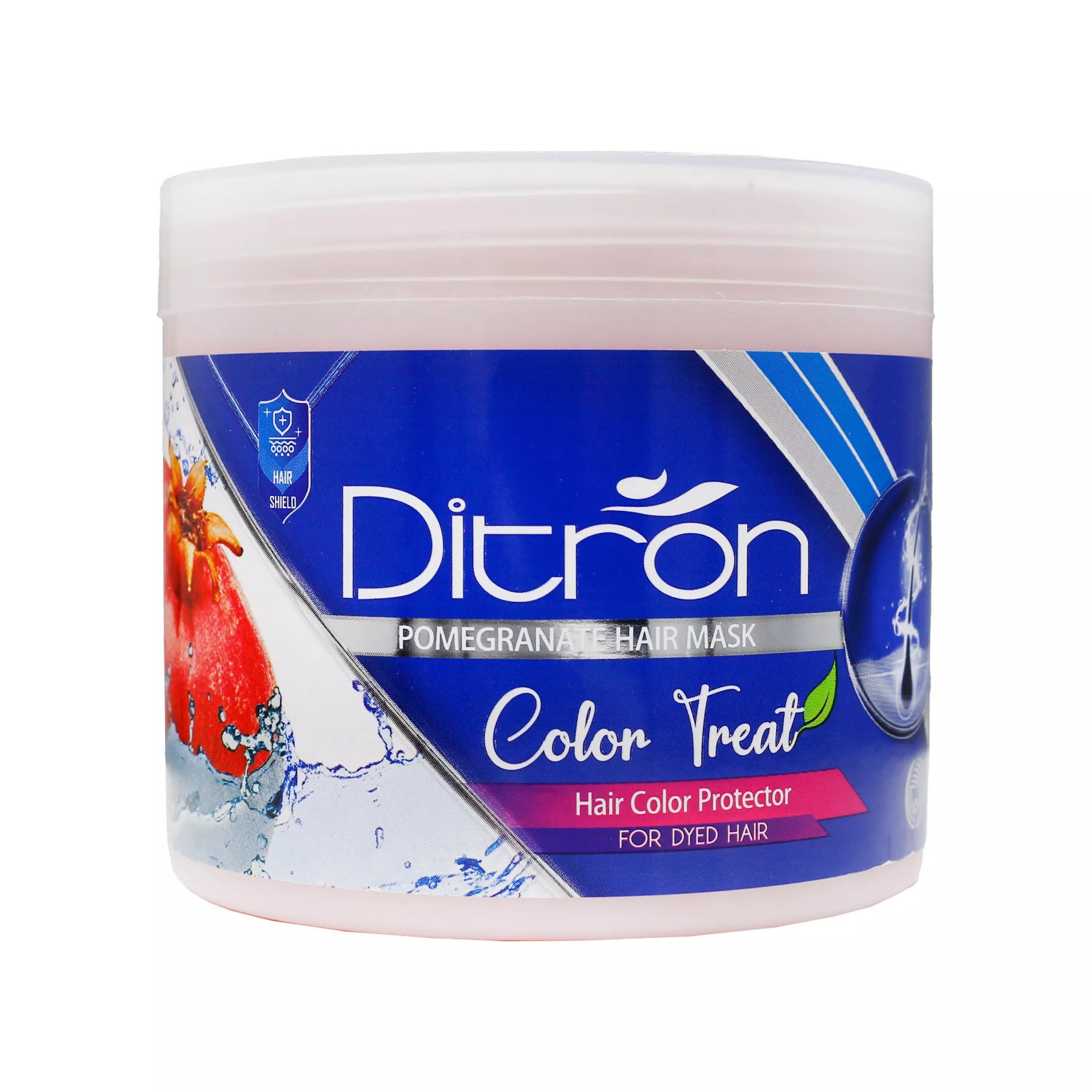 ماسک مو حاوی عصاره انار موهای رنگ شده دیترون