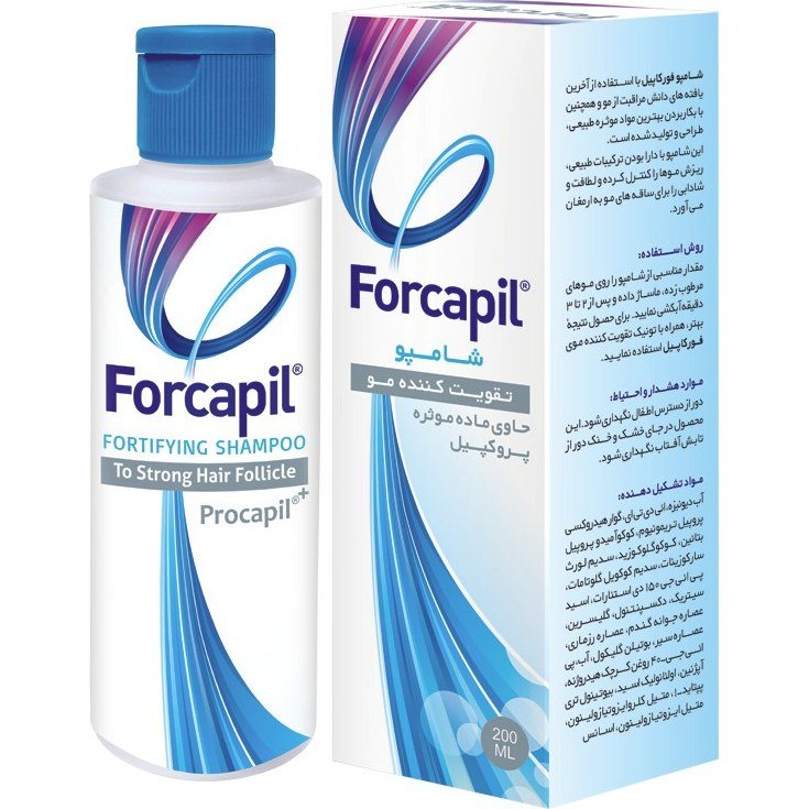 شامپو تقویت کننده مو فورکاپیل