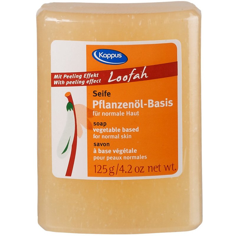 صابون لایه بردار لوفا