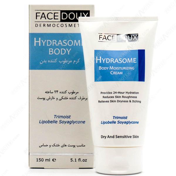 کرم مرطوب کننده بدن هیدرازوم فیس دوکس