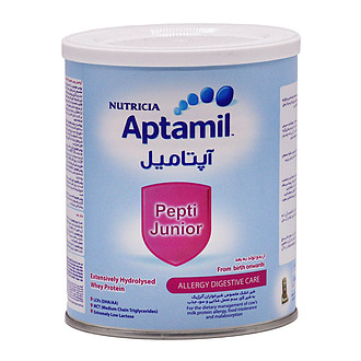 پودر آپتامیل پپتی جونیور شیر خشک نوتریشیا