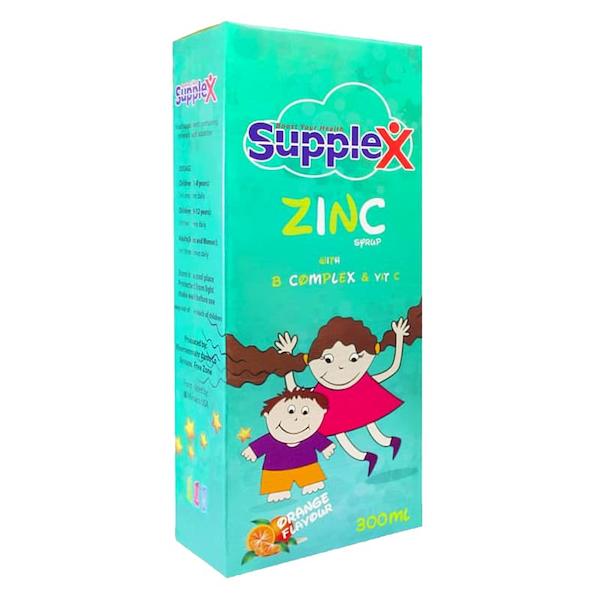 ب کمپلکس با زینک و ویتامین سی ساپلکس