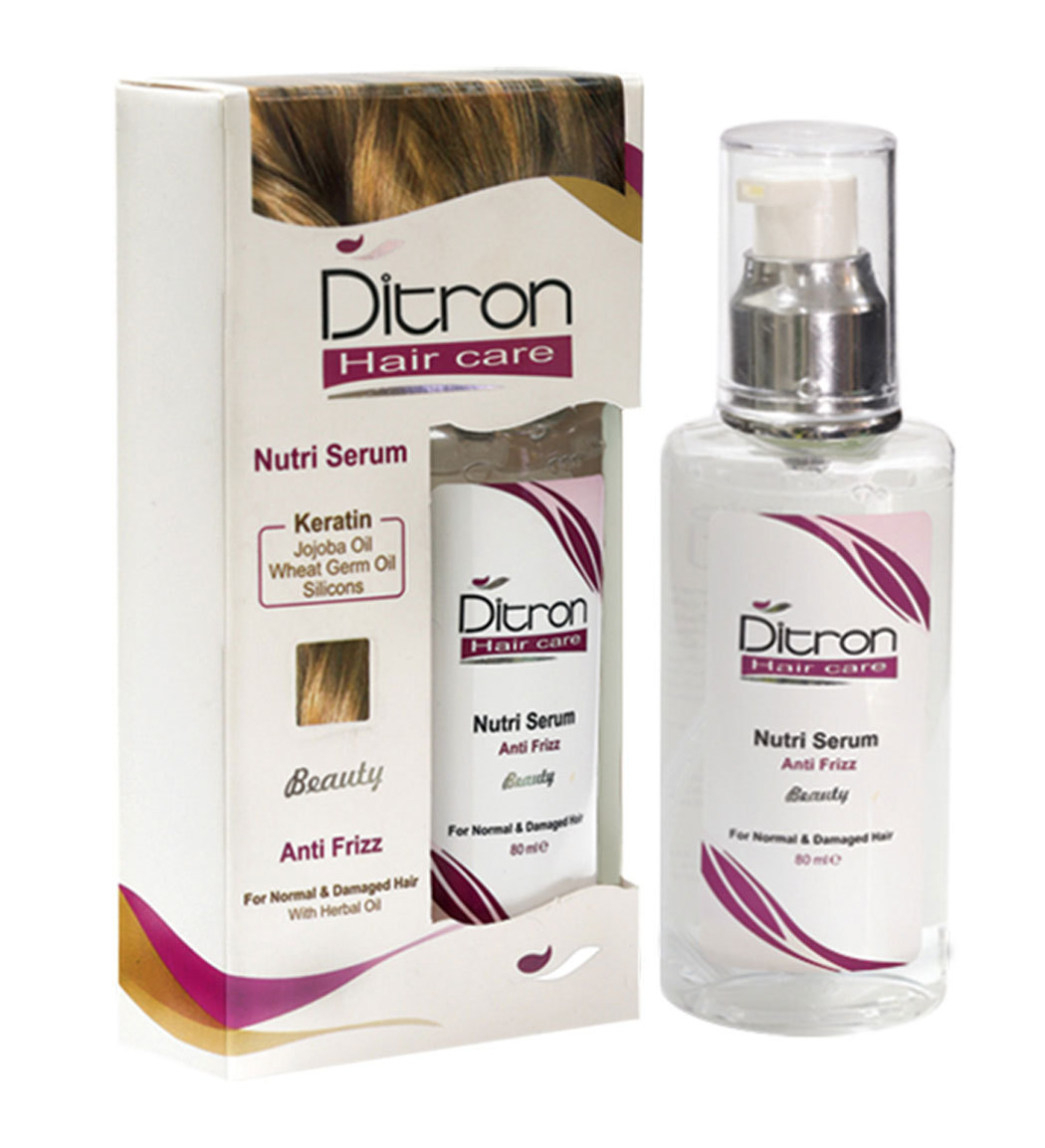 سرم مو نوتری مناسب موهای آسیب دیده دیترون