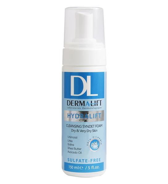 فوم شست و شوی صورت هیدرالیفت مناسب پوست خشک درمالیفت